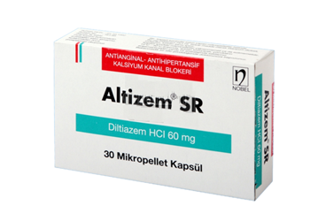 ALTIZEM-SR 60 MG 30 KAPSUL